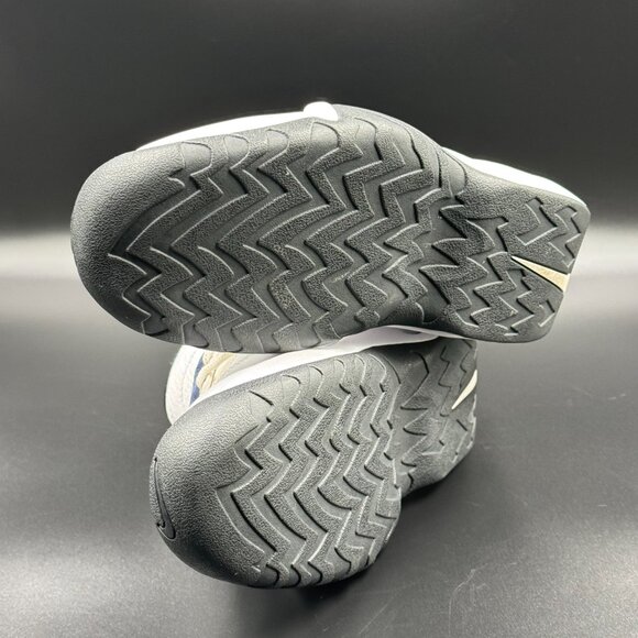 Nike Air Shake Ndestrukt GS 'White Navy' - Picture 5 of 10